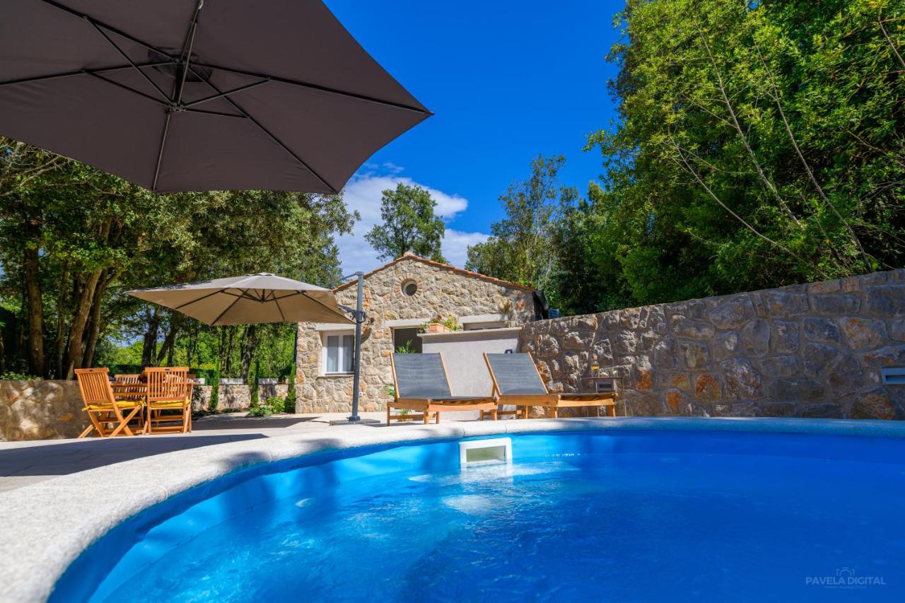 Stone House Leani Villa Sveti Jakov Exteriör bild
