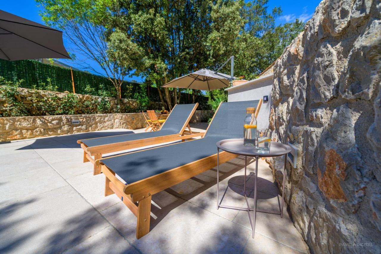 Stone House Leani Villa Sveti Jakov Exteriör bild