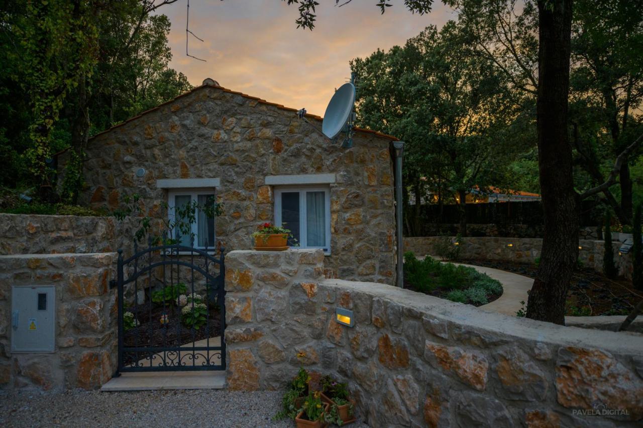 Stone House Leani Villa Sveti Jakov Exteriör bild